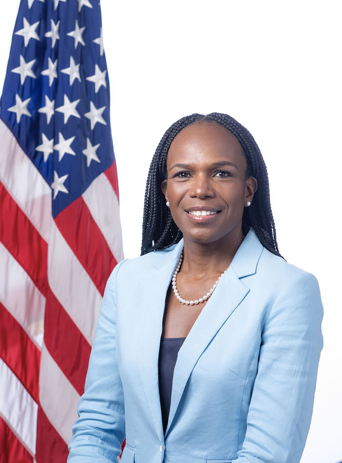 Dr. Ala Stanford, pediatric surgeon, founder of the Black Doctors COVID-19 Consortium, and former HHS Region 3 Director.