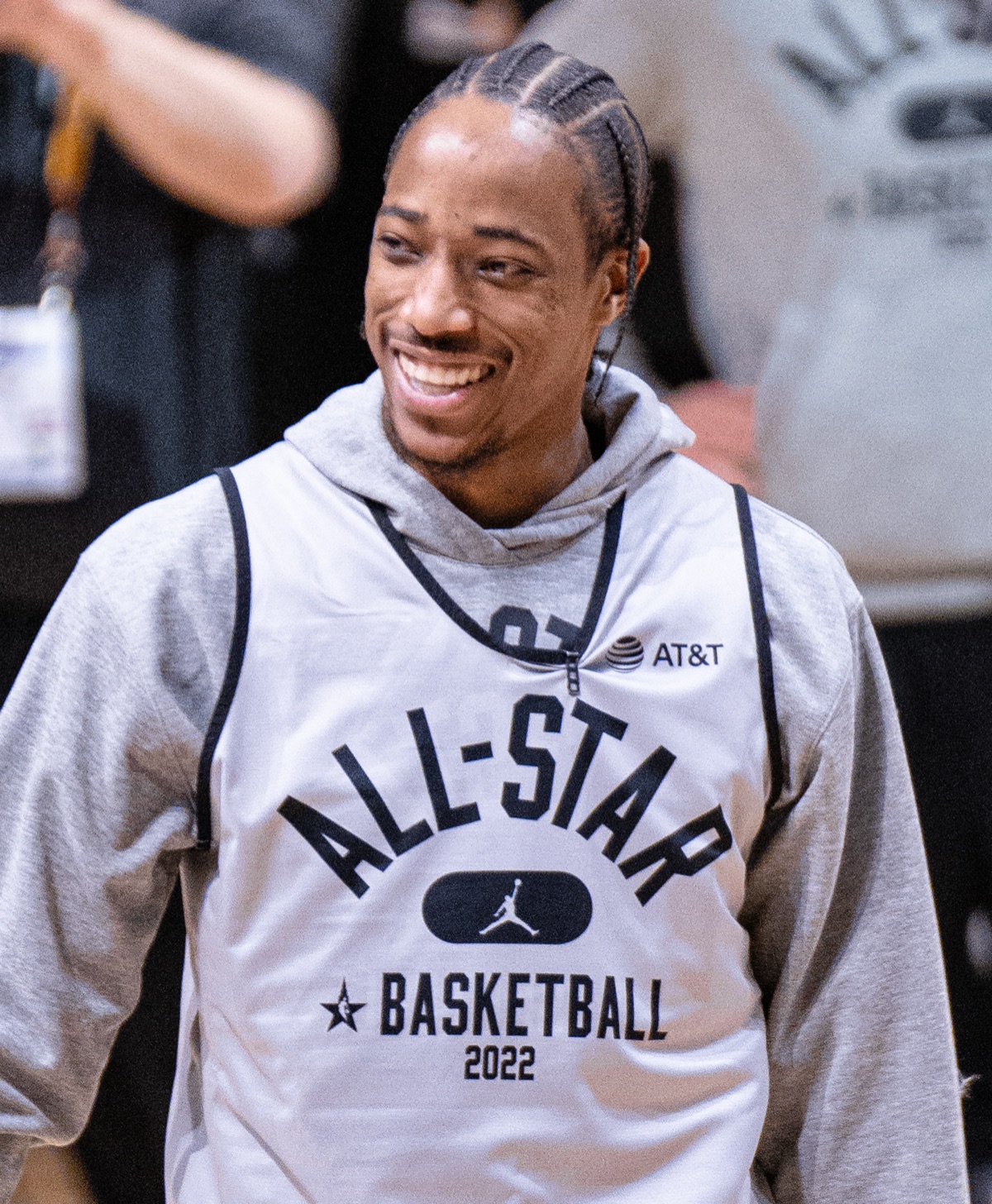 DeMar DeRozan, NBA All-Star and author of the 2024 memoir Above the Noise: My Story of Chasing Calm.