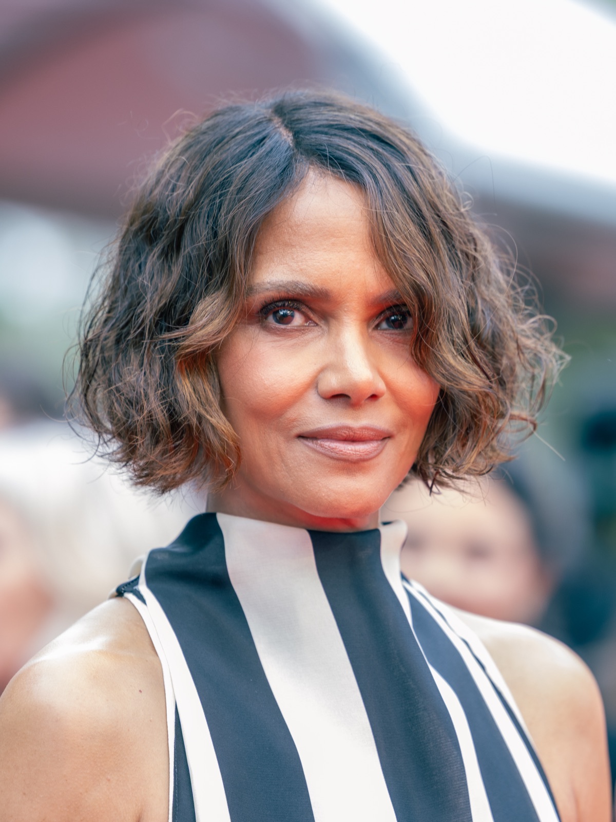 Halle Berry at the 2025 Cannes Film Festival premiere of Partir un jour. Berry's ReSpin platform is a current consumer-facing entry point into the conversation about midlife health for Black women.