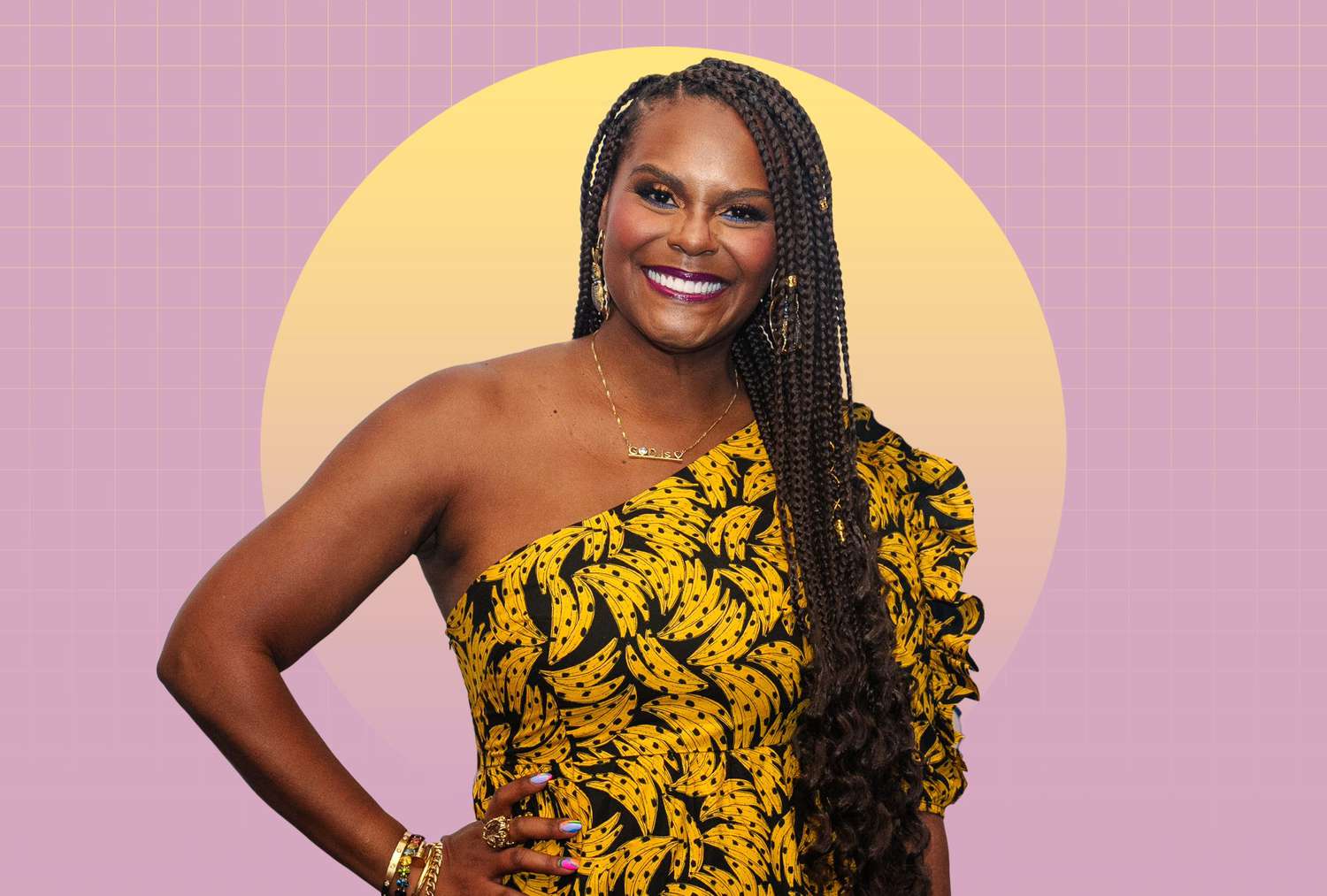 Tabitha Brown, actor, vegan-lifestyle author, and chronic-illness advocate.